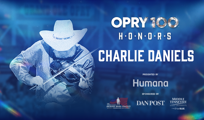 More Info for Opry 100 Honors: Charlie Daniels