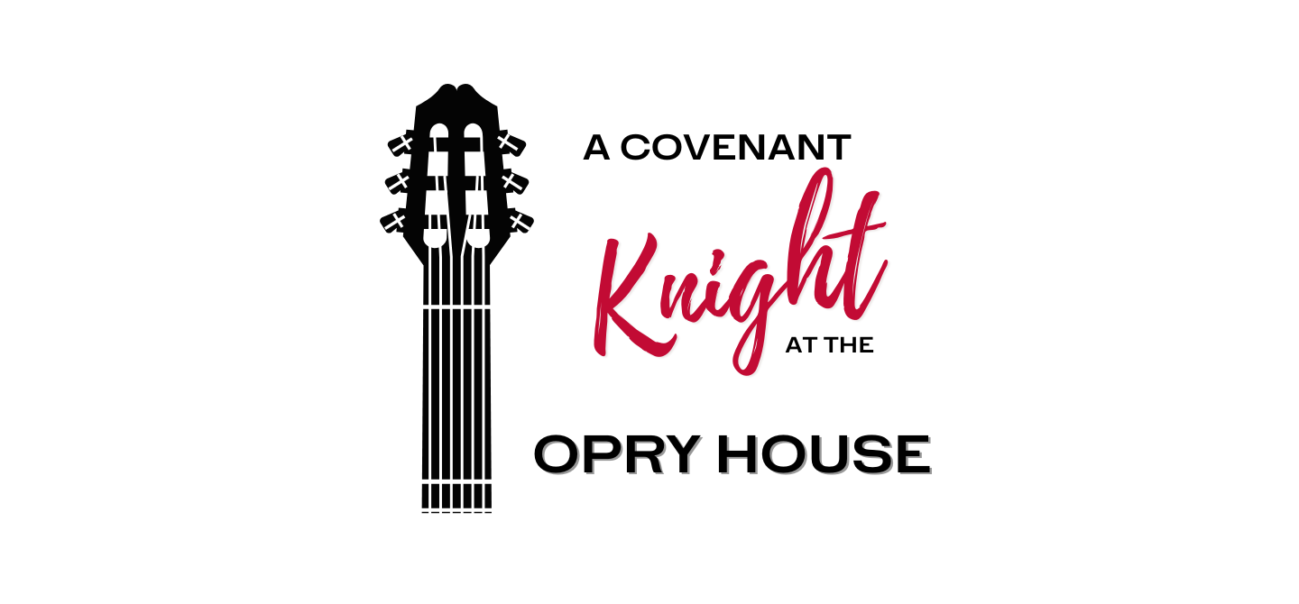 A Covenant Knight at the Opry Benefit