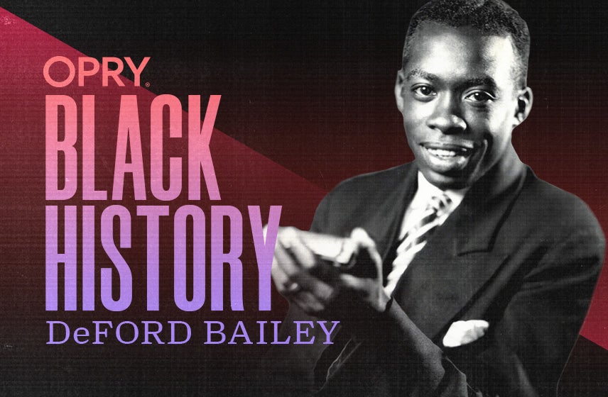 More Info for Black History at the Opry | DeFord Bailey