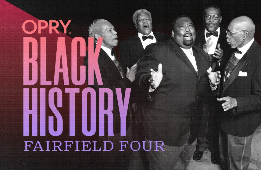 More Info for Black History at the Opry | The Fairfield Four