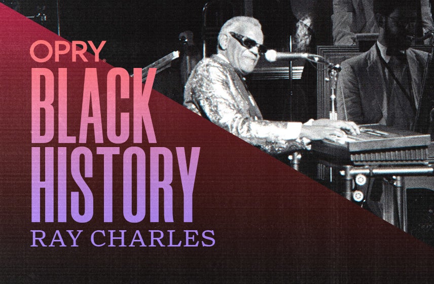 More Info for Black History at the Opry | Ray Charles