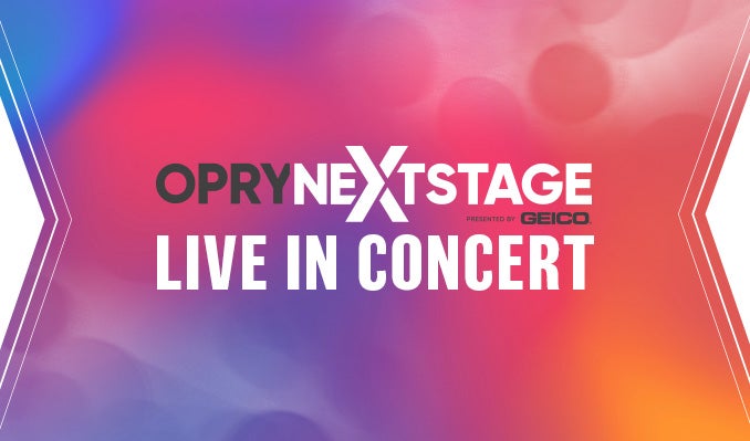 More Info for Opry NextStage Live in Concert