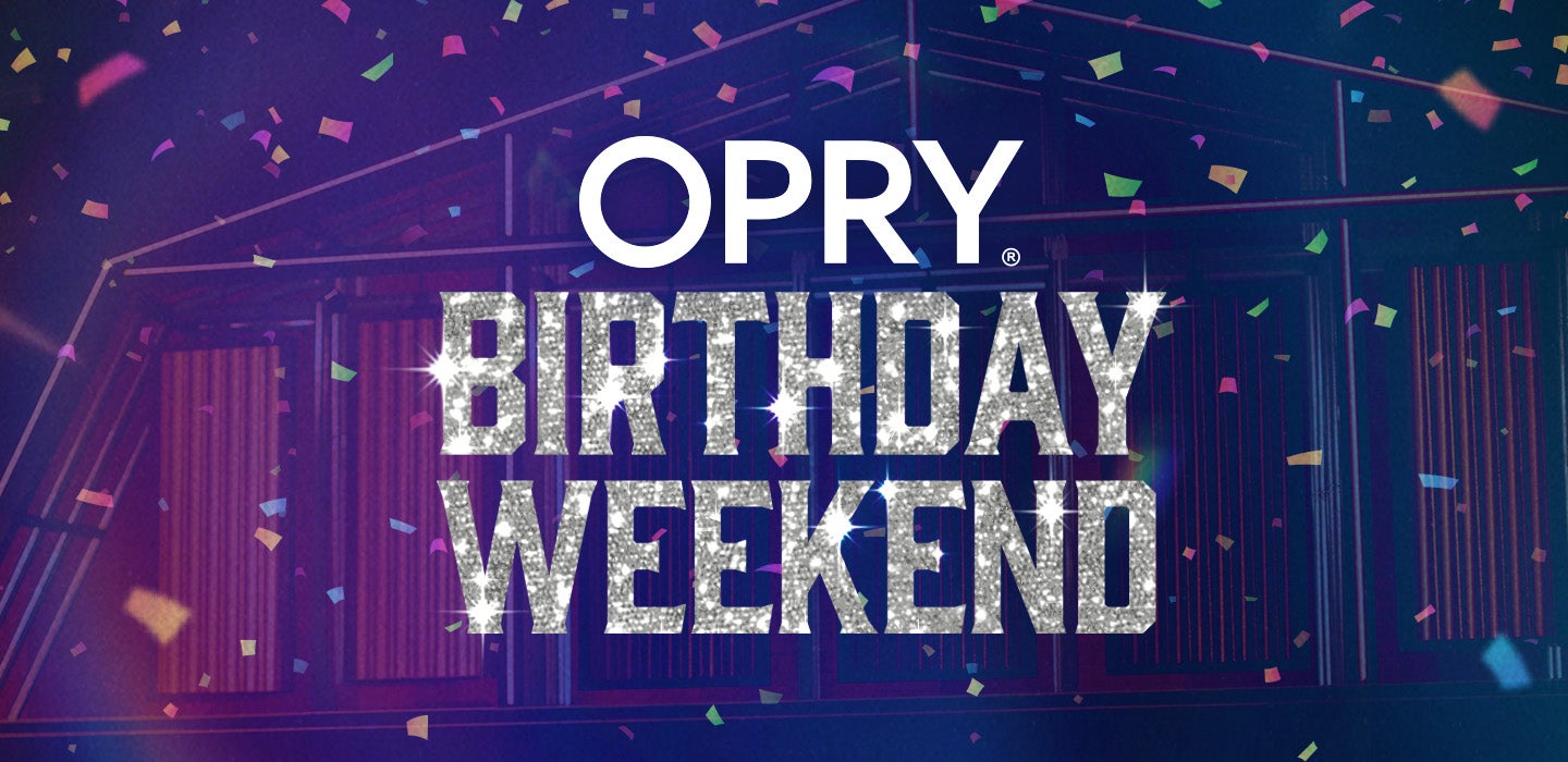 Grand Ole Opry: Birthday Show