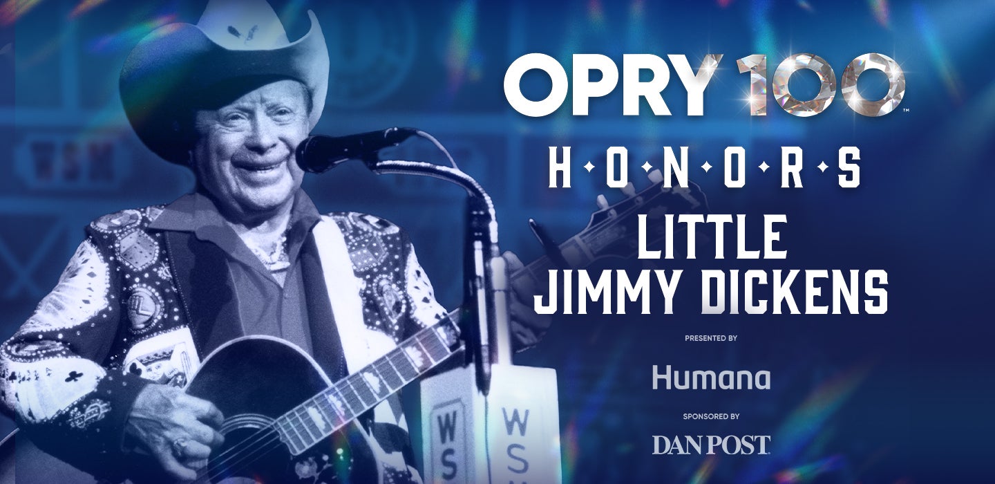 Opry 100 Honors: Little Jimmy Dickens