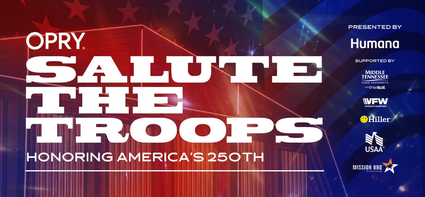 Grand Ole Opry: Salute The Troops
