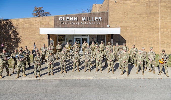 Artist Image for 100th Army Band