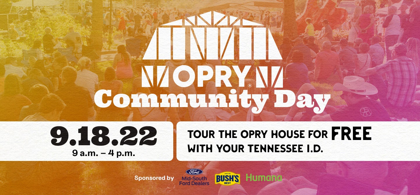 Opry Community Day
