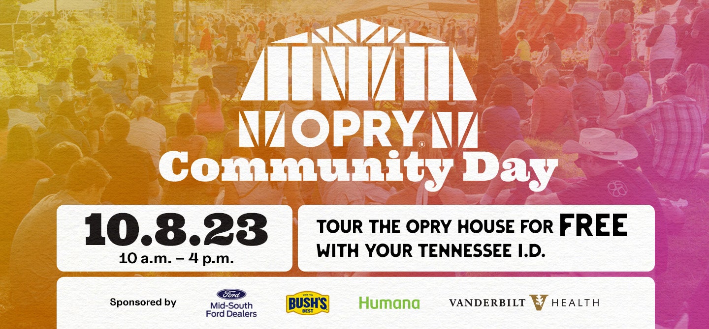 Opry Community Day 2023