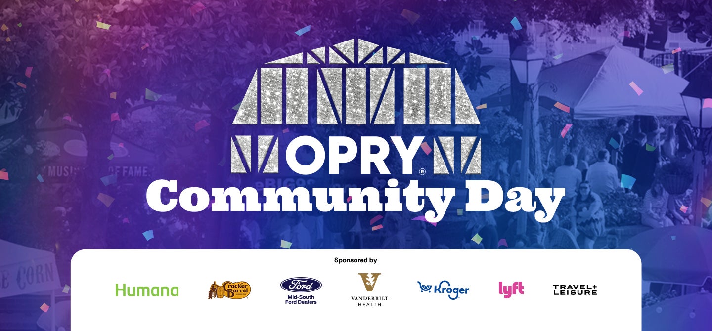 Opry Community Day 2026