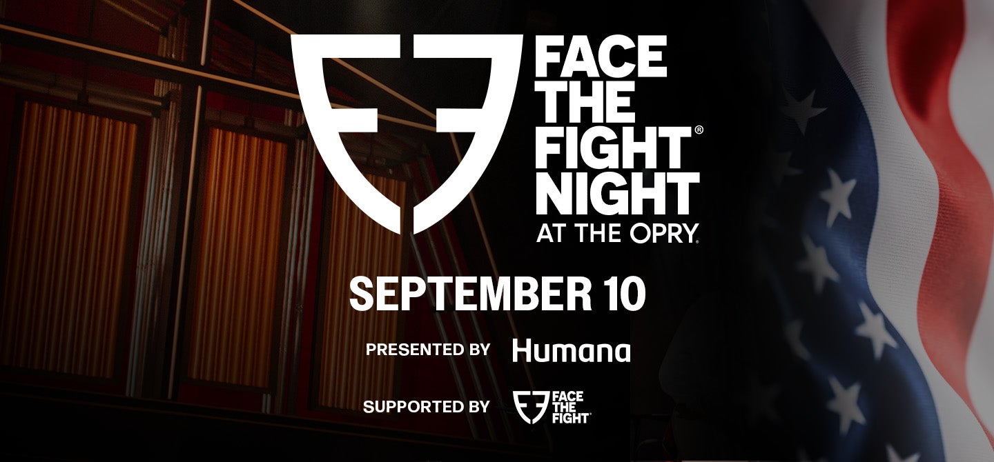 Face the Fight Night at the Opry