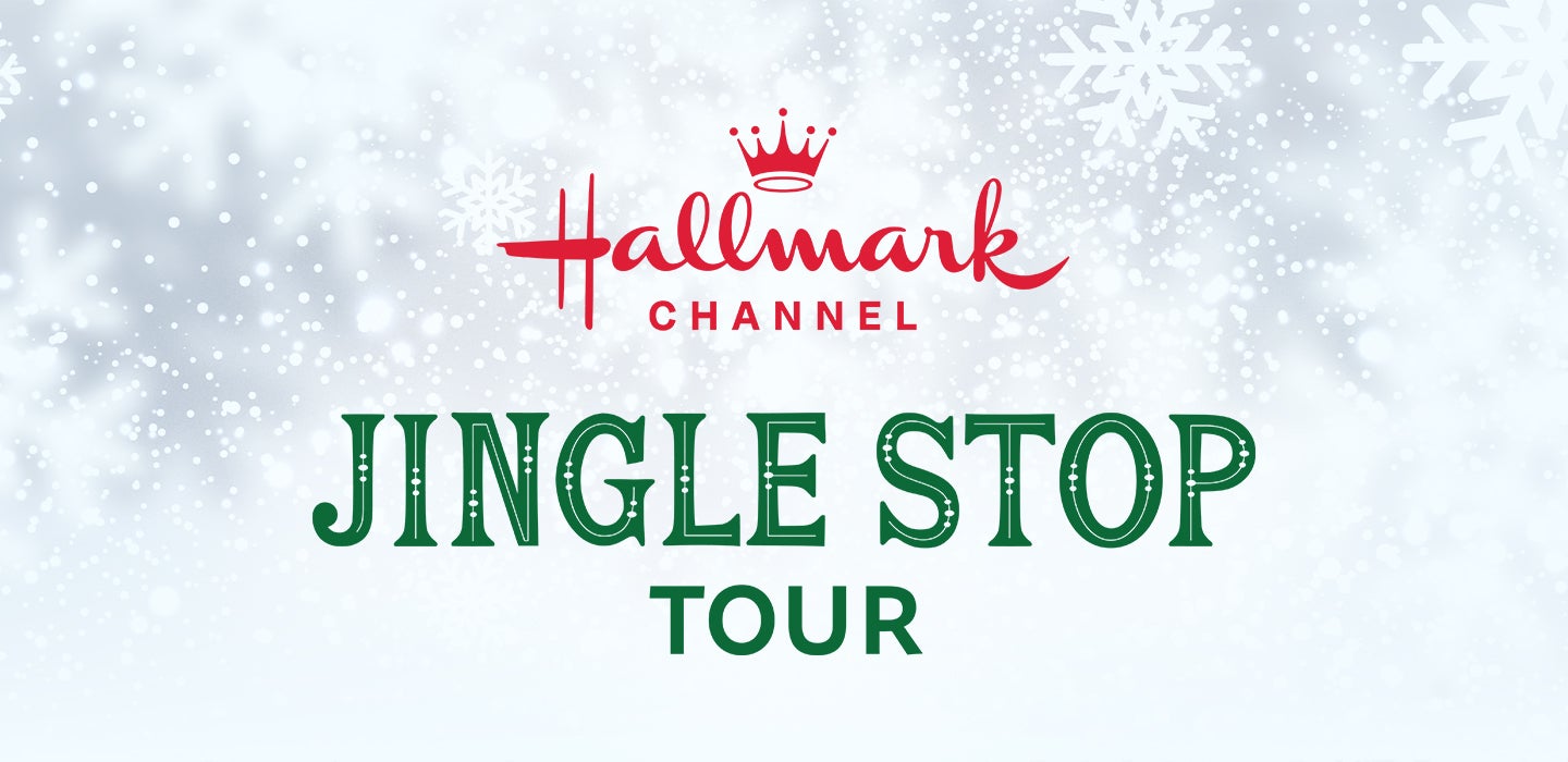 Hallmark Holiday Takeover on the Opry Plaza