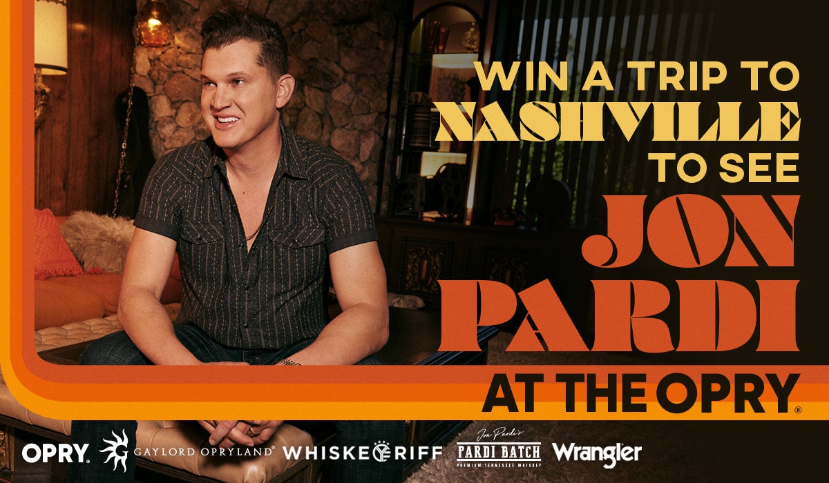 Jon Pardi “Mr. Saturday Night” Flyaway Sweepstakes