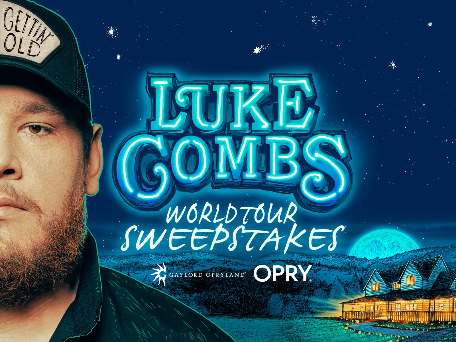 Luke Combs World Tour Sweepstakes 2023