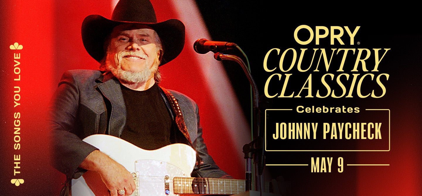 Opry Country Classics Celebrates Johnny Paycheck