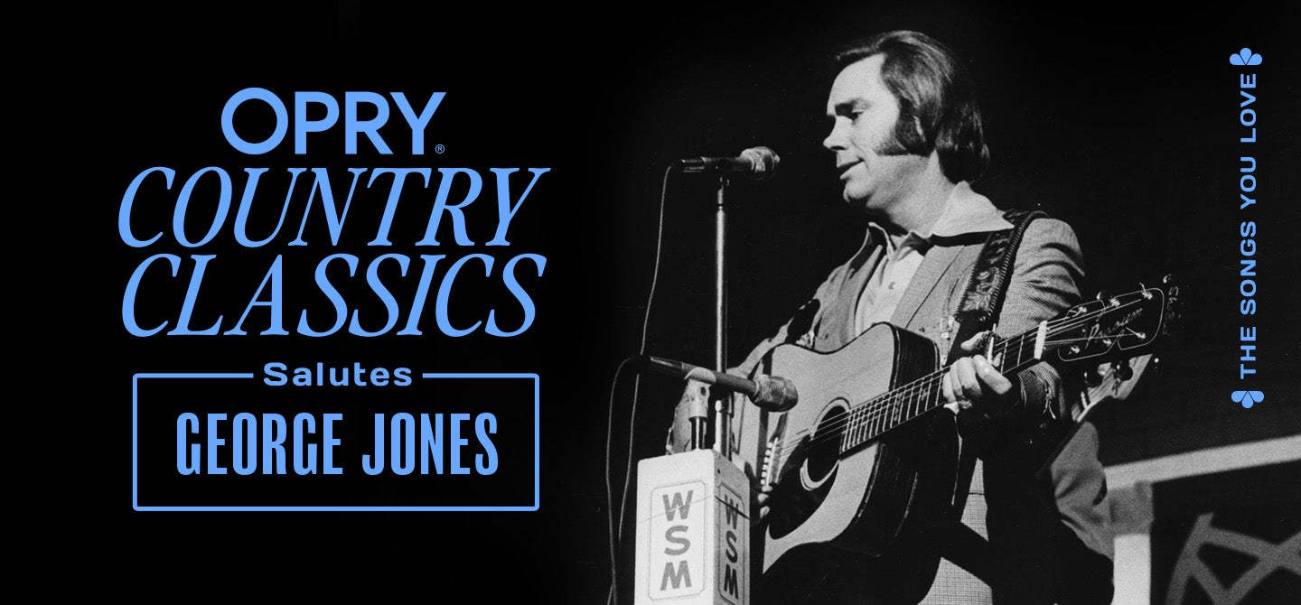 Opry Country Classics Salutes George Jones