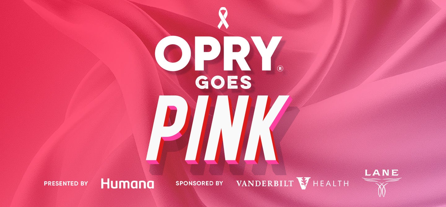 Opry Goes Pink