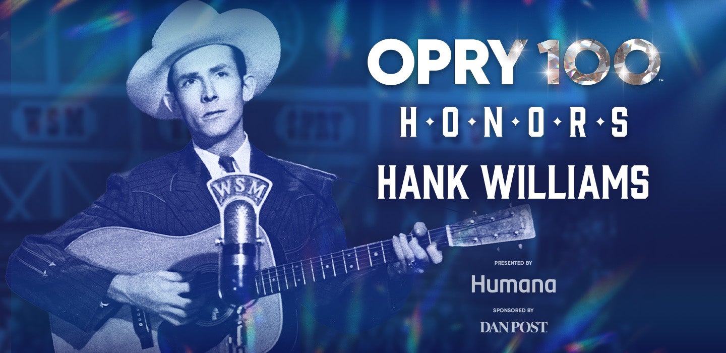 Opry 100 Honors at the Ryman: Hank Williams