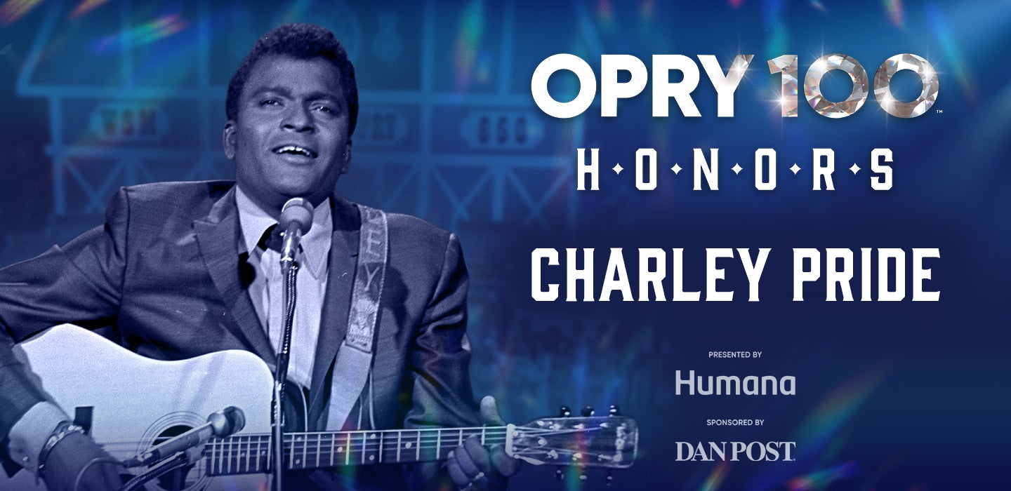 Opry 100 Honors: Charley Pride