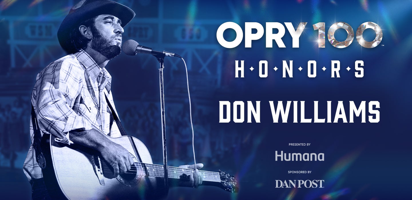 Opry 100 Honors: Don Williams