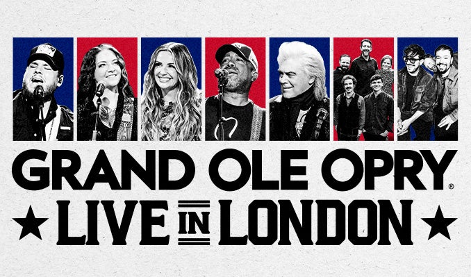 More Info for Grand Ole Opry: Live in London