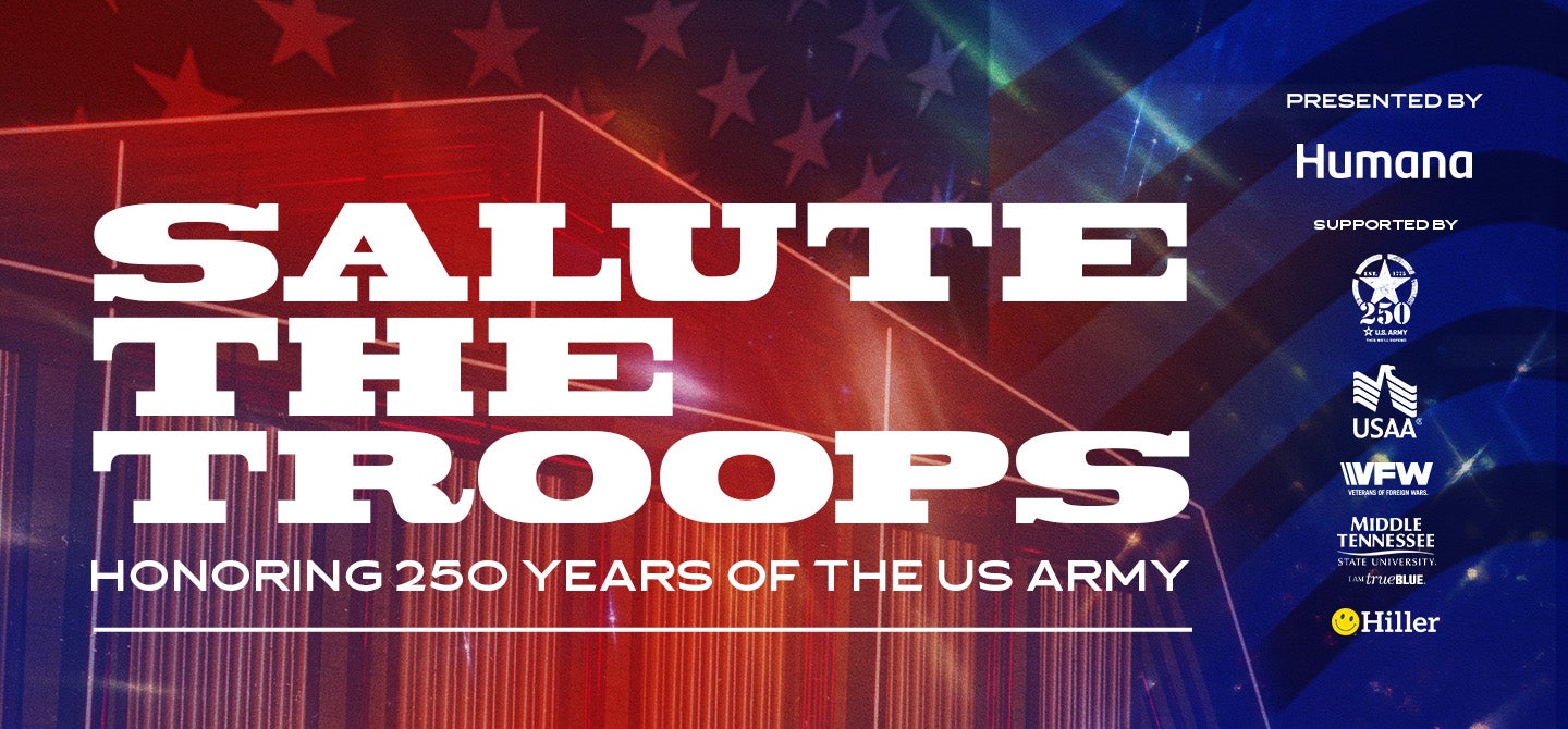Opry Salutes The Troops