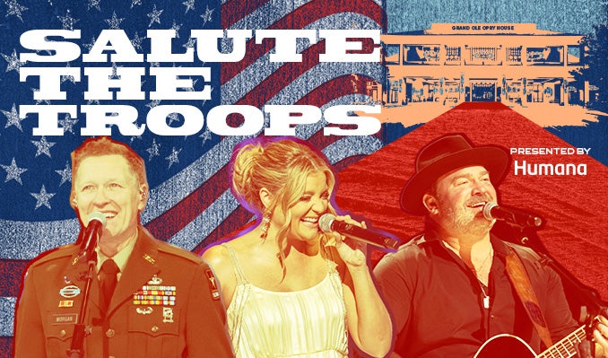 More Info for Opry Salutes the Troops