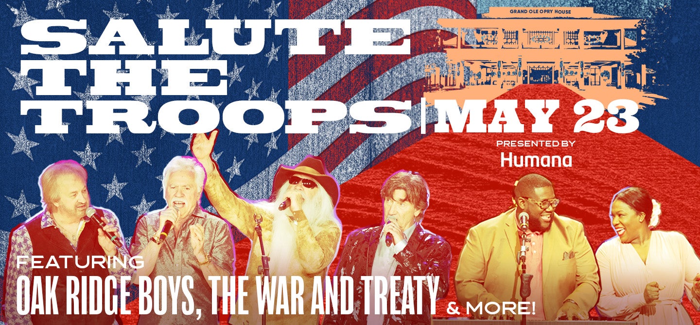 Opry Salutes the Troops