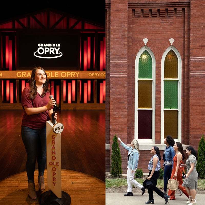 Opry House Tours | Opry