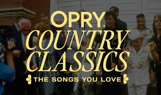 More Info for Opry Country Classics