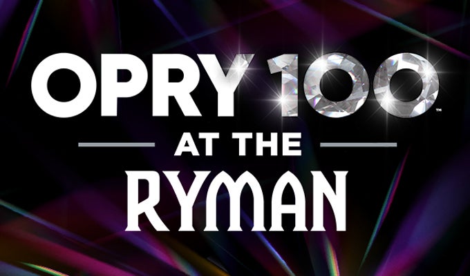 More Info for Opry 100 at the Ryman