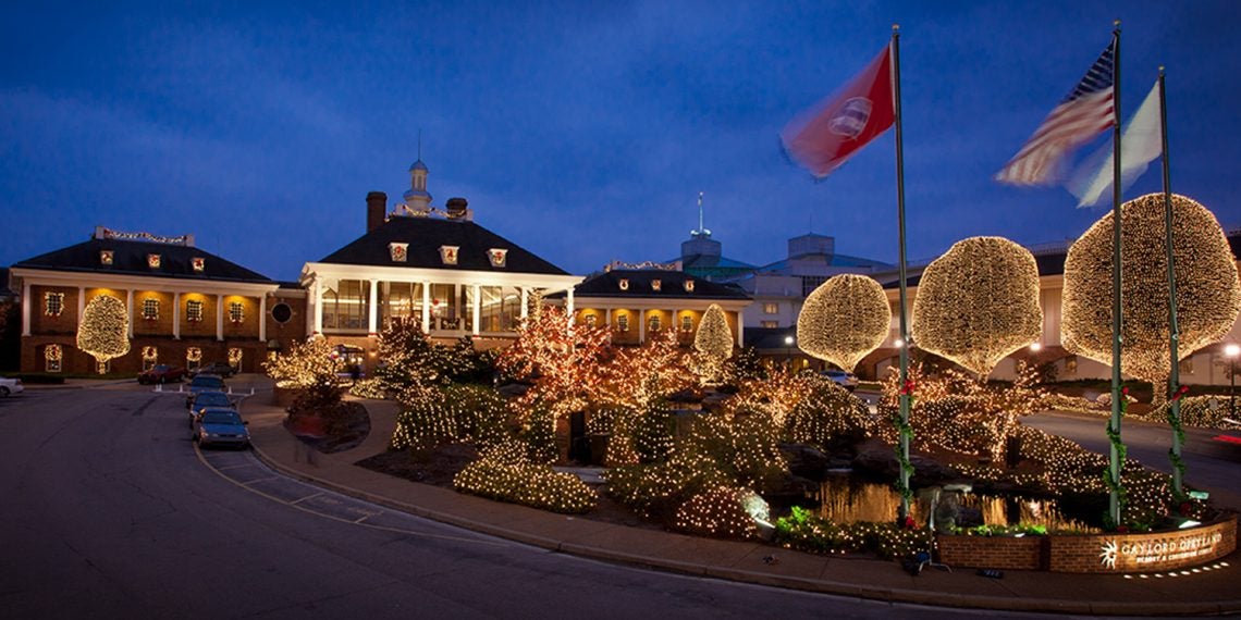 Christmas at Gaylord Opryland Resort