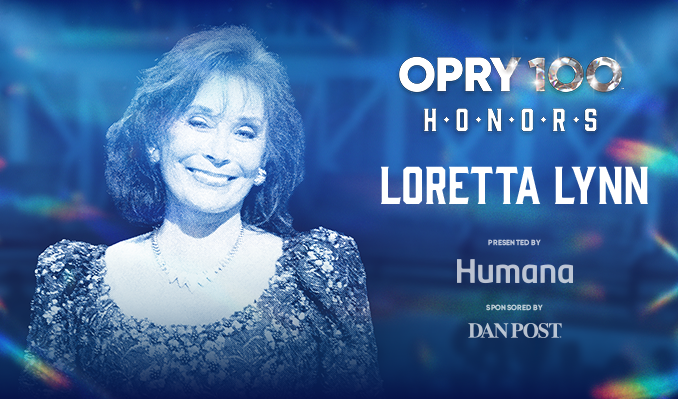 More Info for Opry 100 Honors: Loretta Lynn