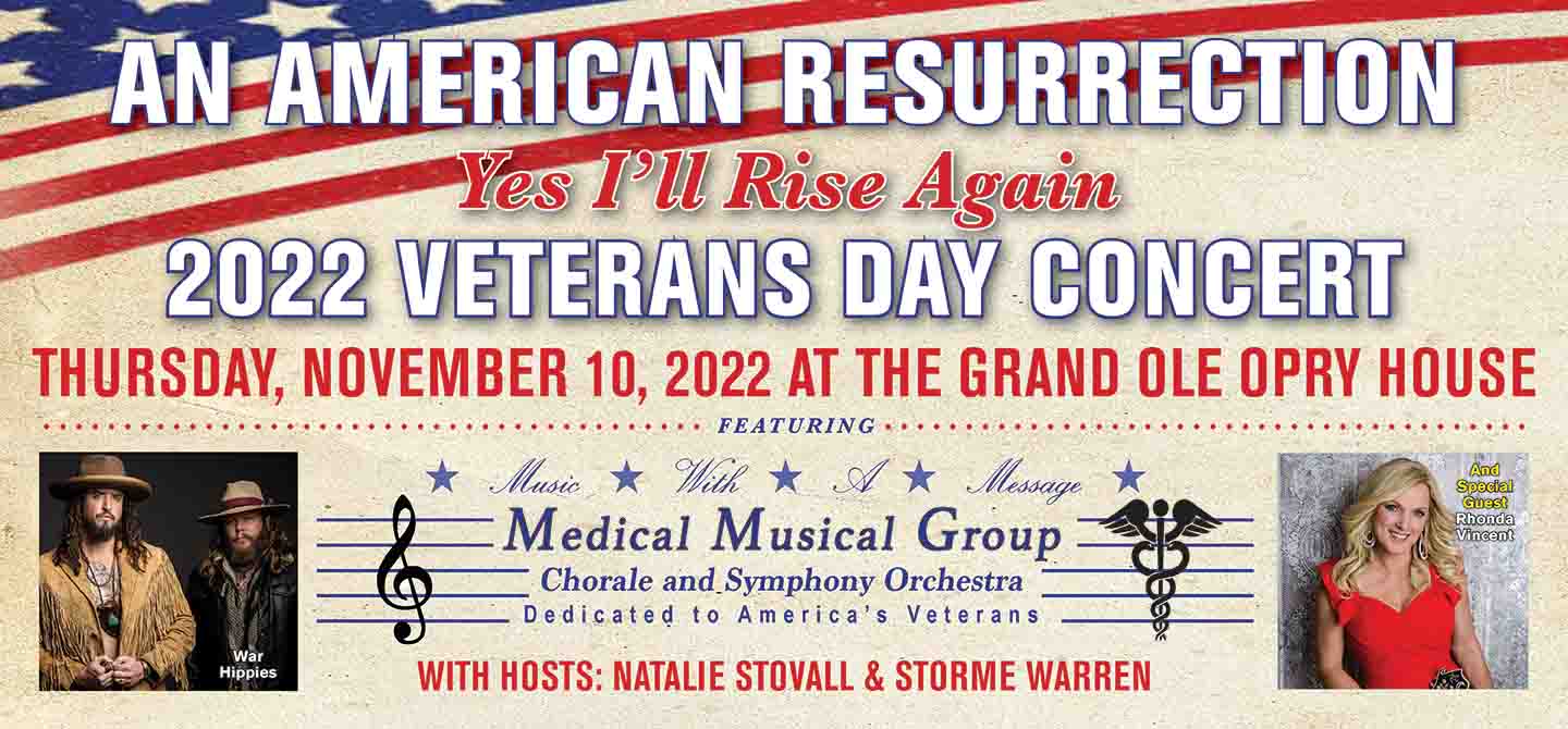 2022 National Veterans Day Concert