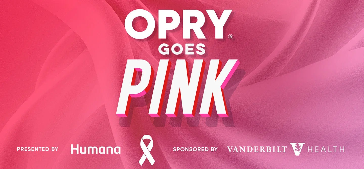 Opry Goes Pink