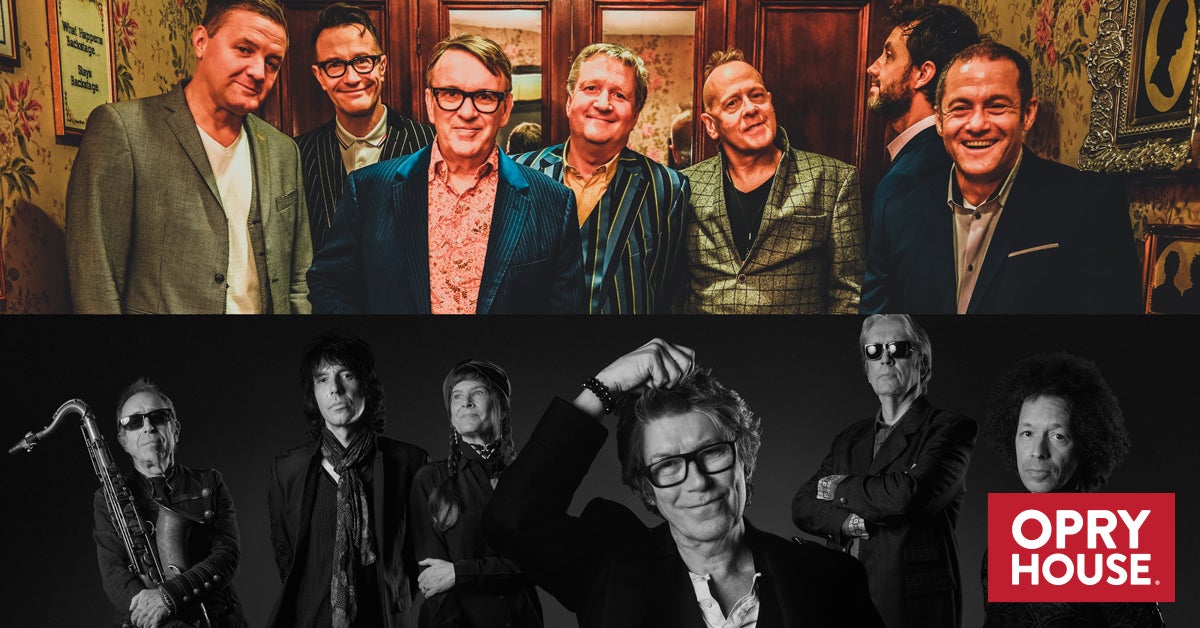 Squeeze / The Psychedelic Furs 2023 Tour