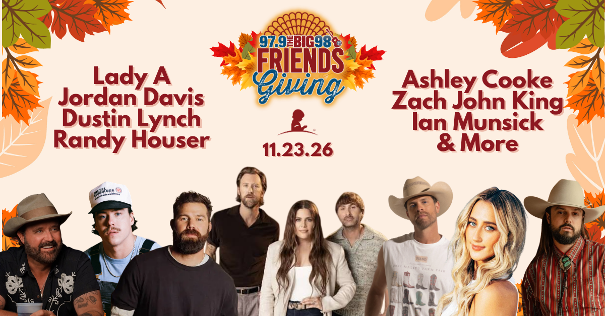 The Big 98's Friendsgiving