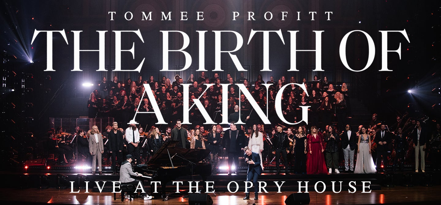 THE BIRTH OF A KING: LIVE IN CONCERT - Tommee Profitt