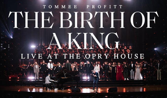 More Info for Tommee Profitt - The Birth of a King Live