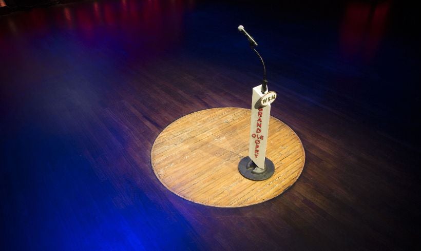 opry press circle spot