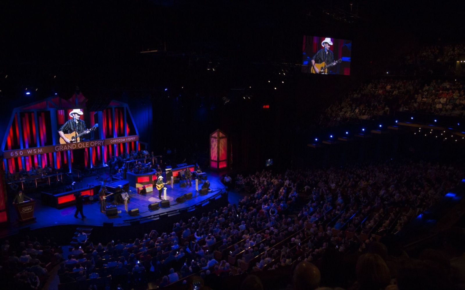 opry press intro