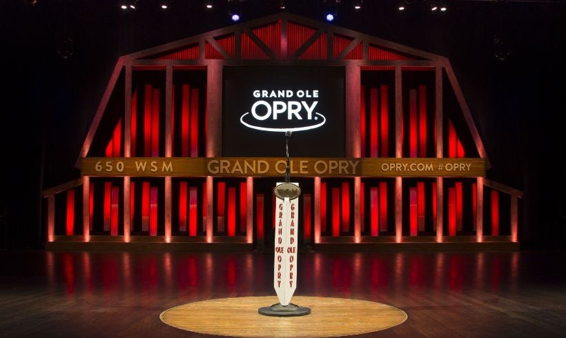 press opry red spot