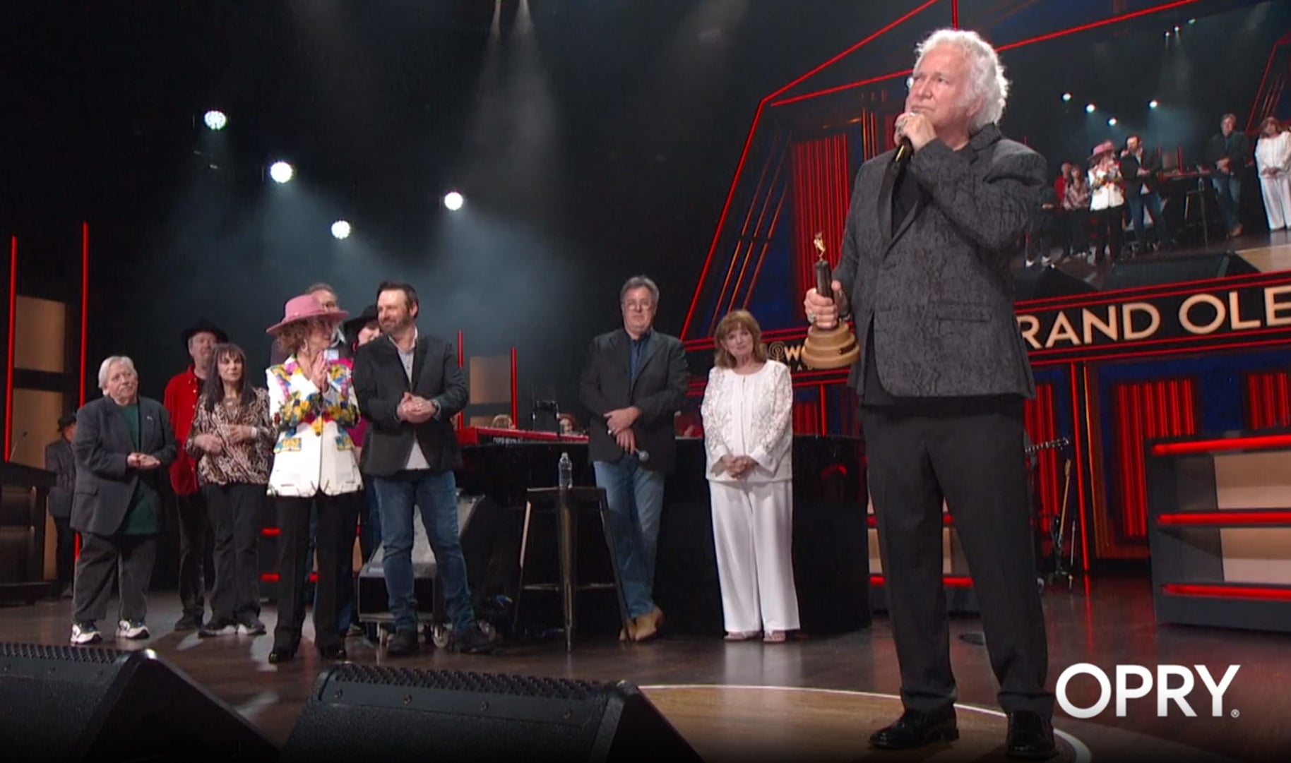 T Graham Brown Induction Opry