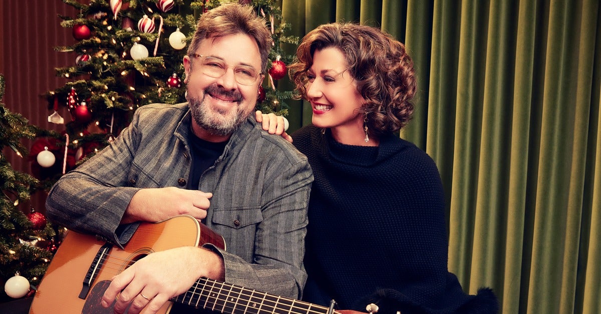 Vince Gill and Amy Grant's Christmas at the Ryman